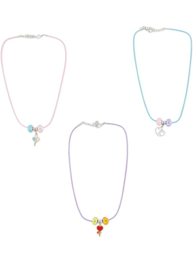 Fulla Shine & Sparkle Jewelry 5-in-1 Craft Set, DIY Fashion Jewellery Making Kit, Includes Beads, Charms, Elastic Cords, Bracelet/Necklace Maker for Kids Ages 3+, 138+ Pieces - Multicolor (698160) - Image 2